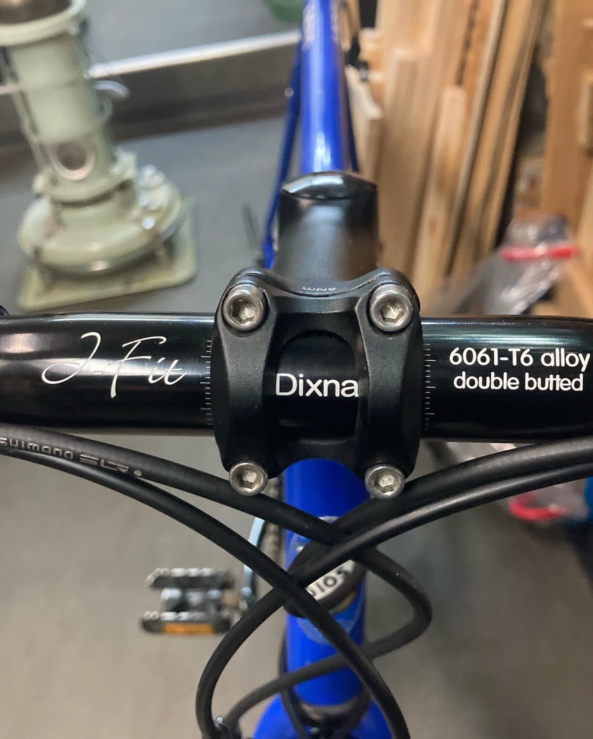 クロスバイクのドロップ化 GIOS AMPIO｜ぽたりんぐぅ