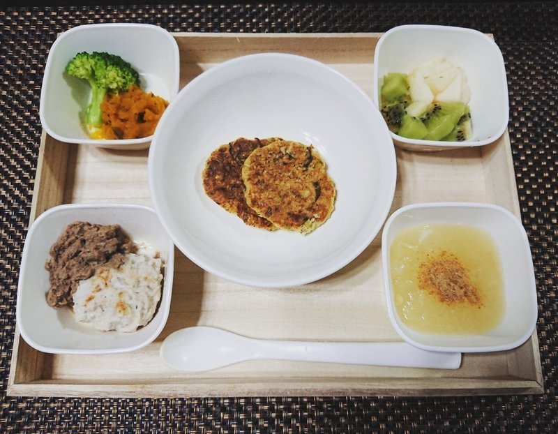 低温調理で昆布と鰹節の合わせだし 0歳児ごはん Ataata Note