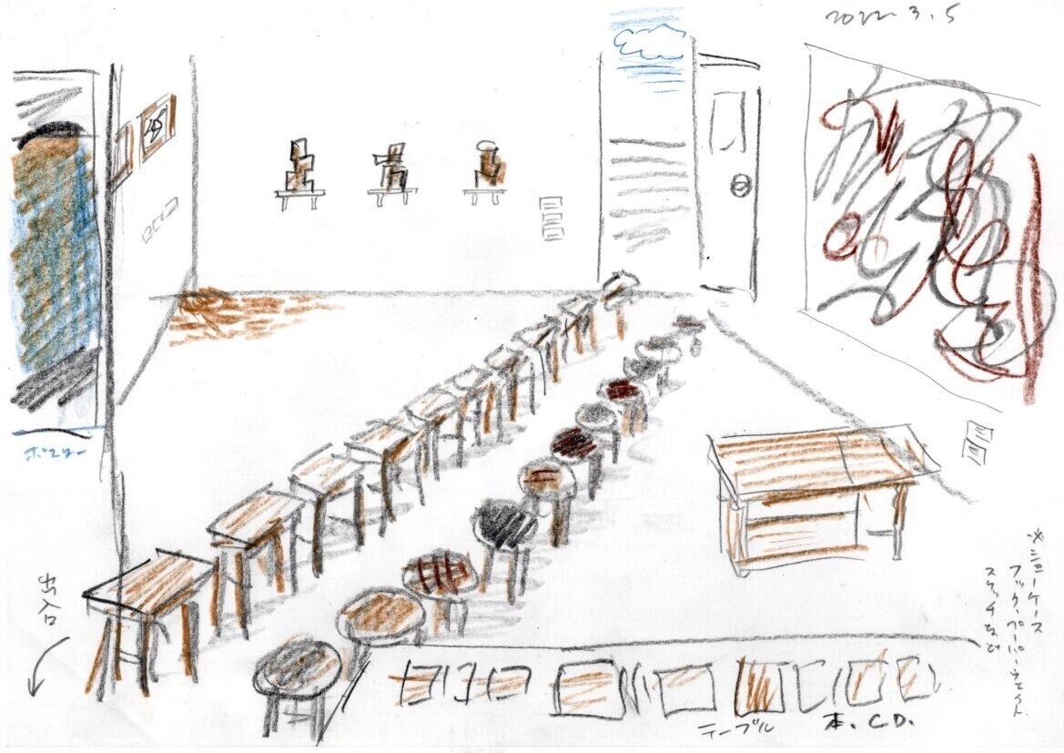 牧野伊三夫 展 04｜Mina Terada / 元KIGI・OUR FAVOURITE SHOPマネージャー