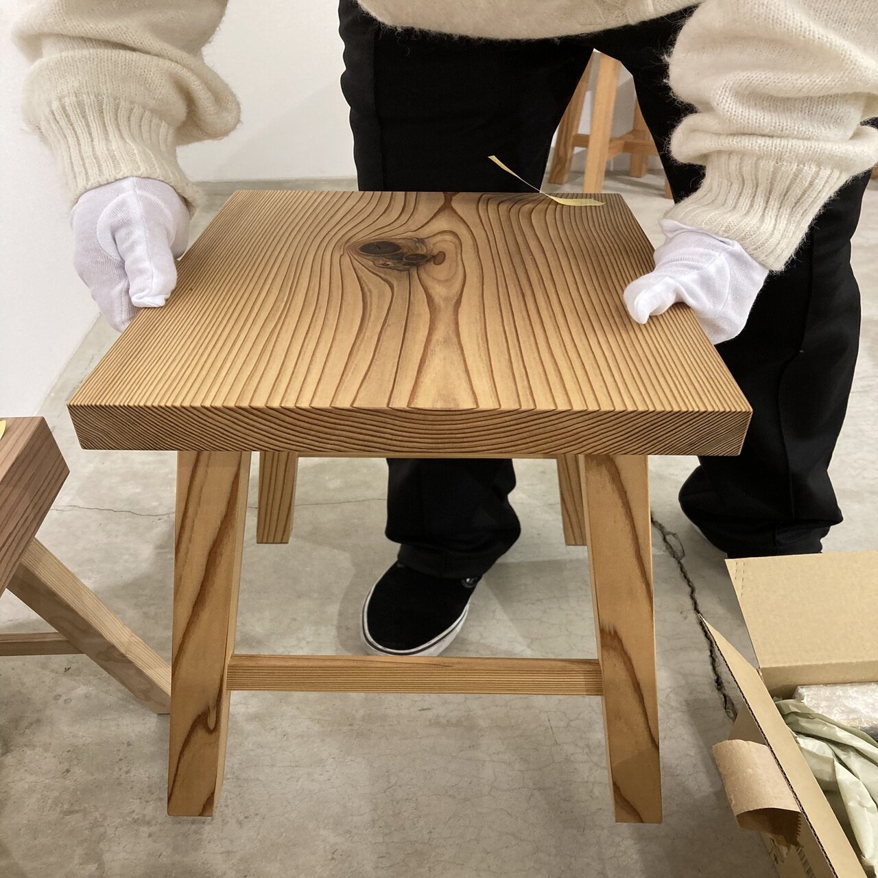 牧野伊三夫 展 04 Mina Terada Kigi Our Favourite Shopマネージャー Note