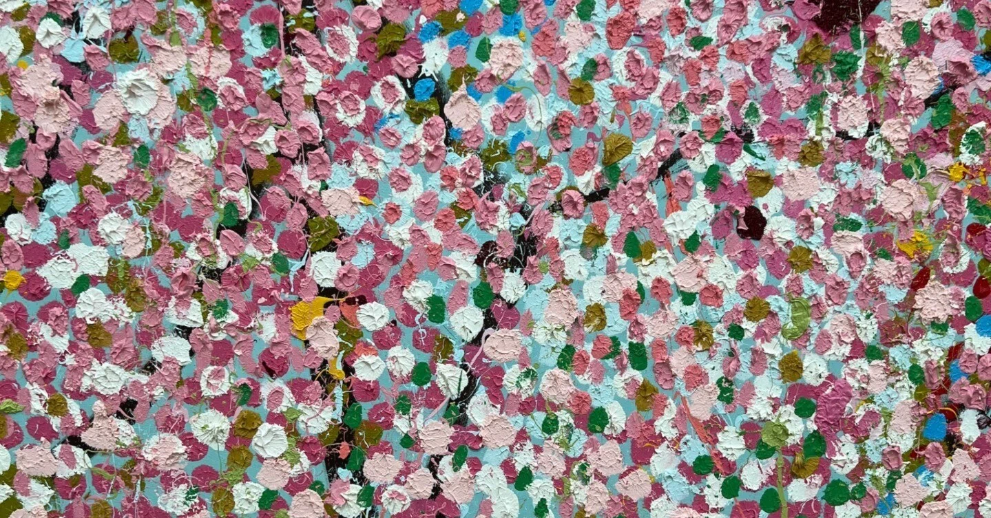 ダミアン・ハーストの〈桜〉はどう「花見」すればいいのか？｜ラクガキ