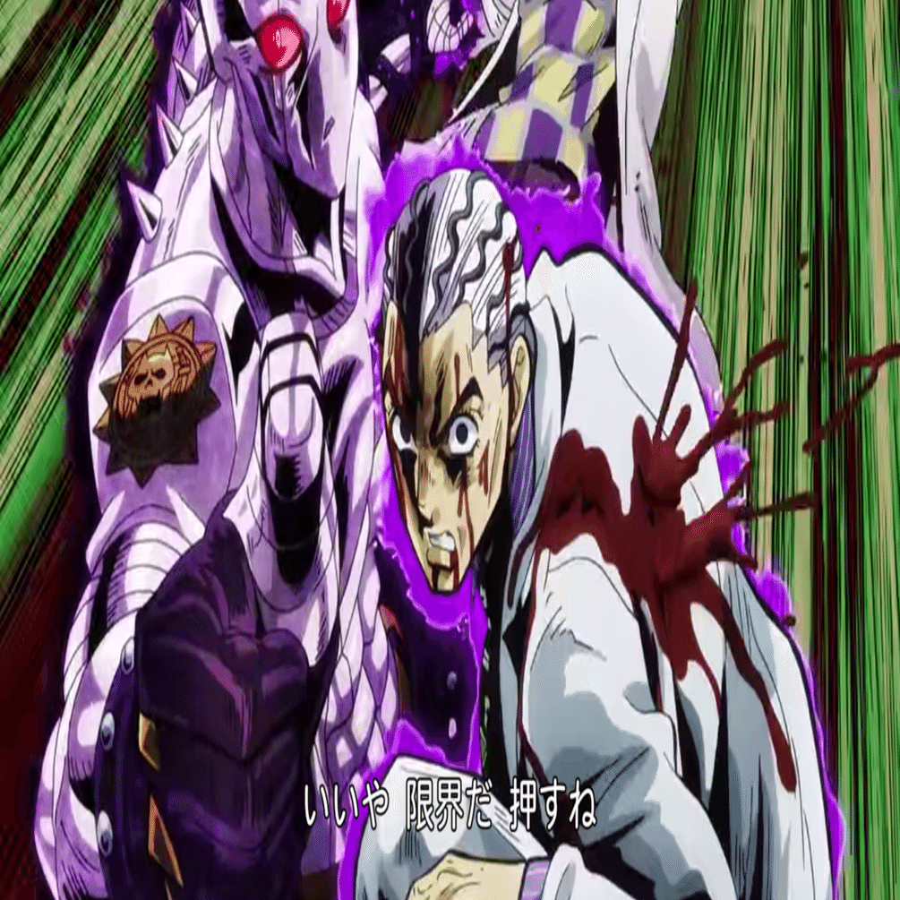 ジョジョ4部 バイツァ・ダスト ピンバッヂ ジョジョネタカセット 第4部