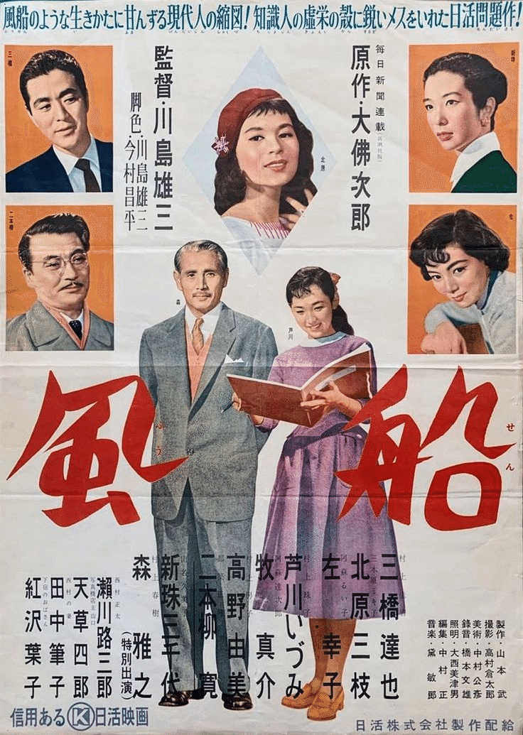 クリスティーナ・ロゼティ「風」 と1956年の映画劇『風船