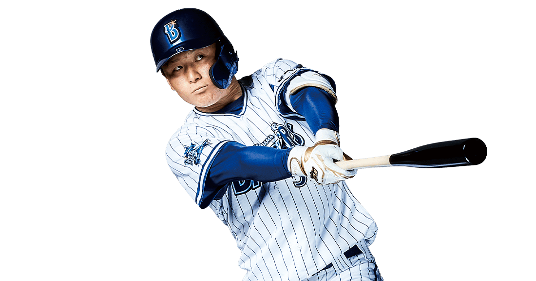 【希少 NPB公認バット】横浜DeNAベイスターズ 東妻純平選手 jambalaya_20epnpb-285