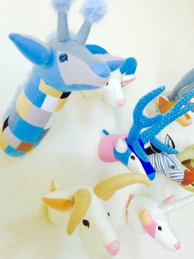 ワークショップ】 Hande und Stitchさんのアニマルトロフィーを