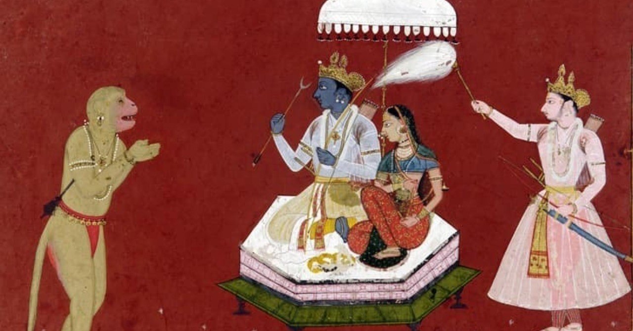 古代インドの叙事詩「ラーマーヤナ」がインドの聖典になるまで 古代インドの叙事詩「ラーマーヤナ」がインドの聖典になるまで