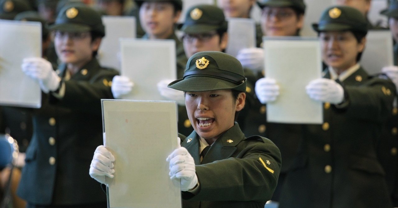 自衛隊員と自衛官 じえいたいいん と じえいかん 神家正成 ミステリー作家 小説家 note