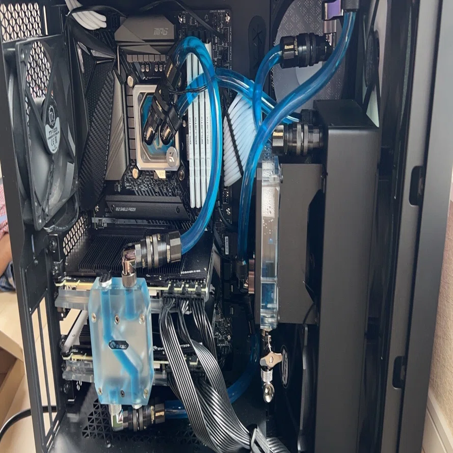 PC改造水冷化①[nvidia RTX3090]｜Michio_Kitchen