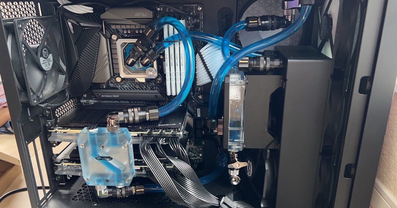 PC改造水冷化①[nvidia RTX3090]｜Michio_Kitchen