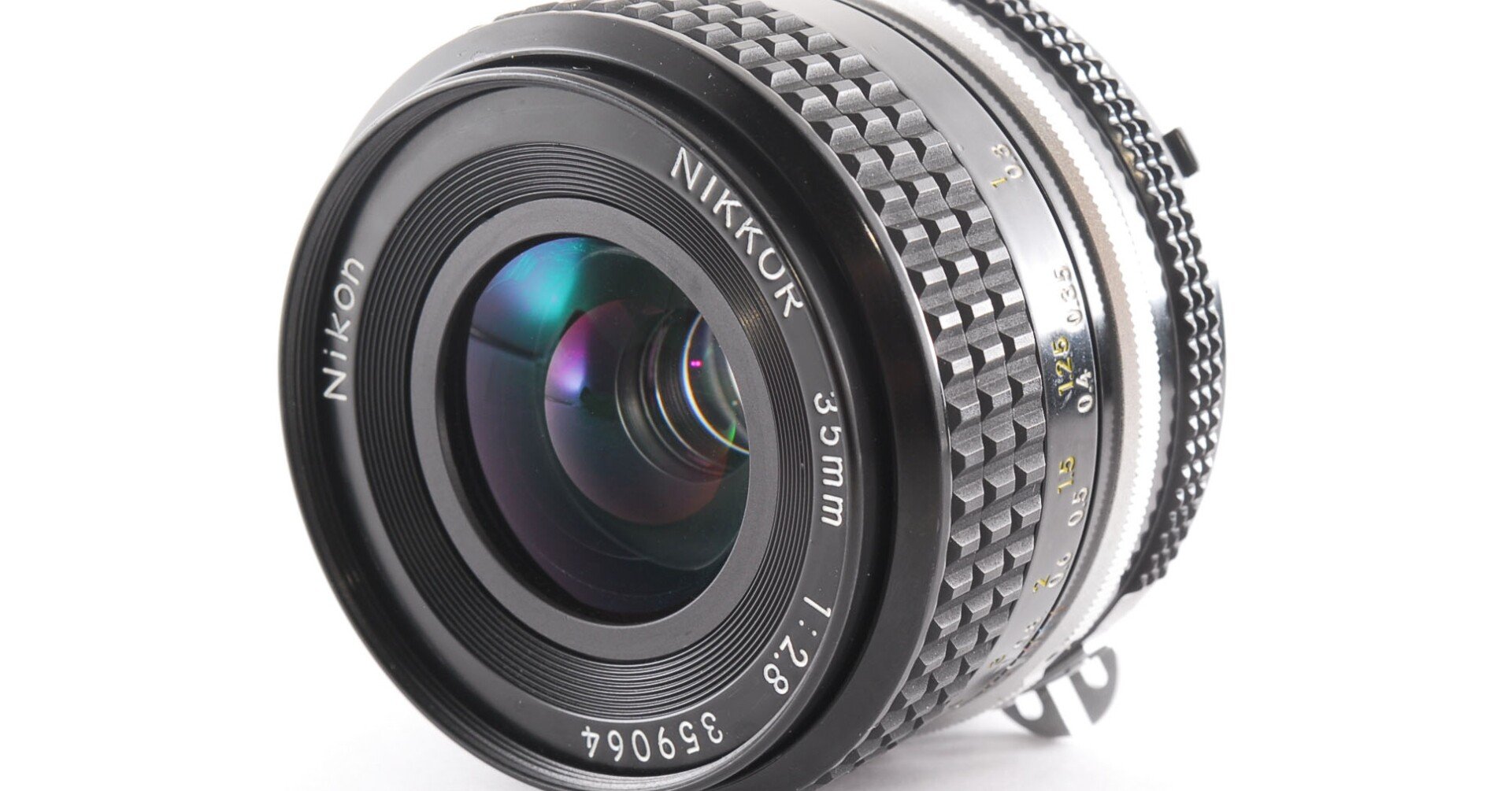 ニコン AI-s Nikkor 35mm f1.4 ガラス美品 整備・清掃済み