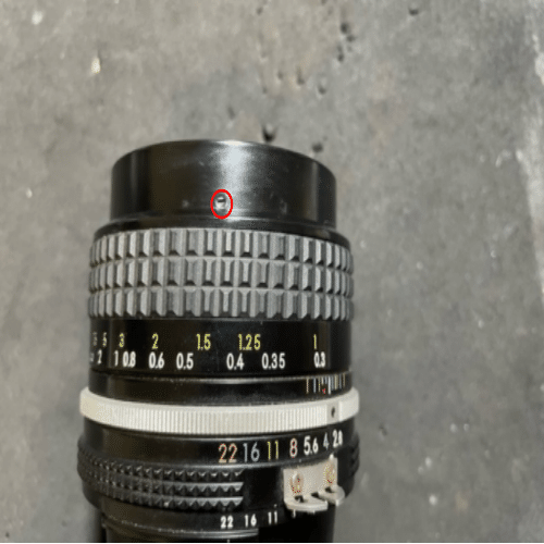 NIKON AI NIKKOR 35mm F2.8 分解｜FWP_office