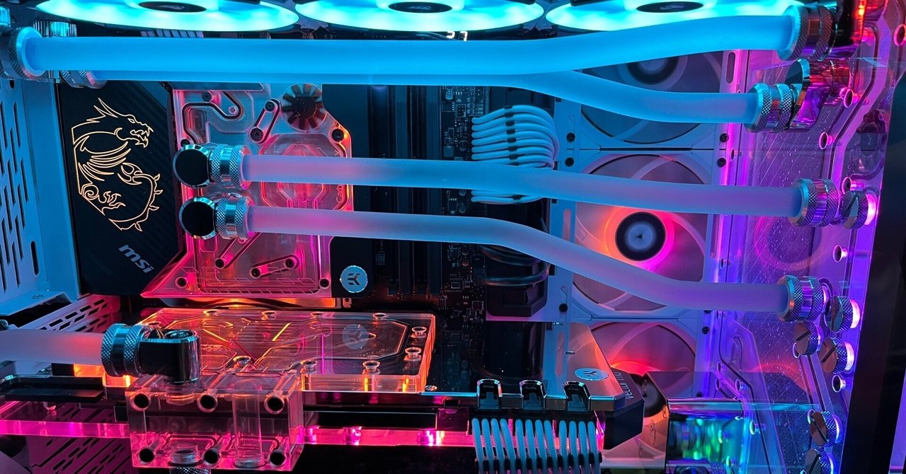 本格水冷PCを構成変更した話｜EiRi