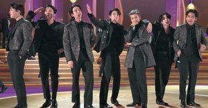 PTD アイコンT 長袖　Mサイズ　BTS ラスベガス公演 PTD アイコンT 長袖 Mサイズ BTS ラスベガス公演