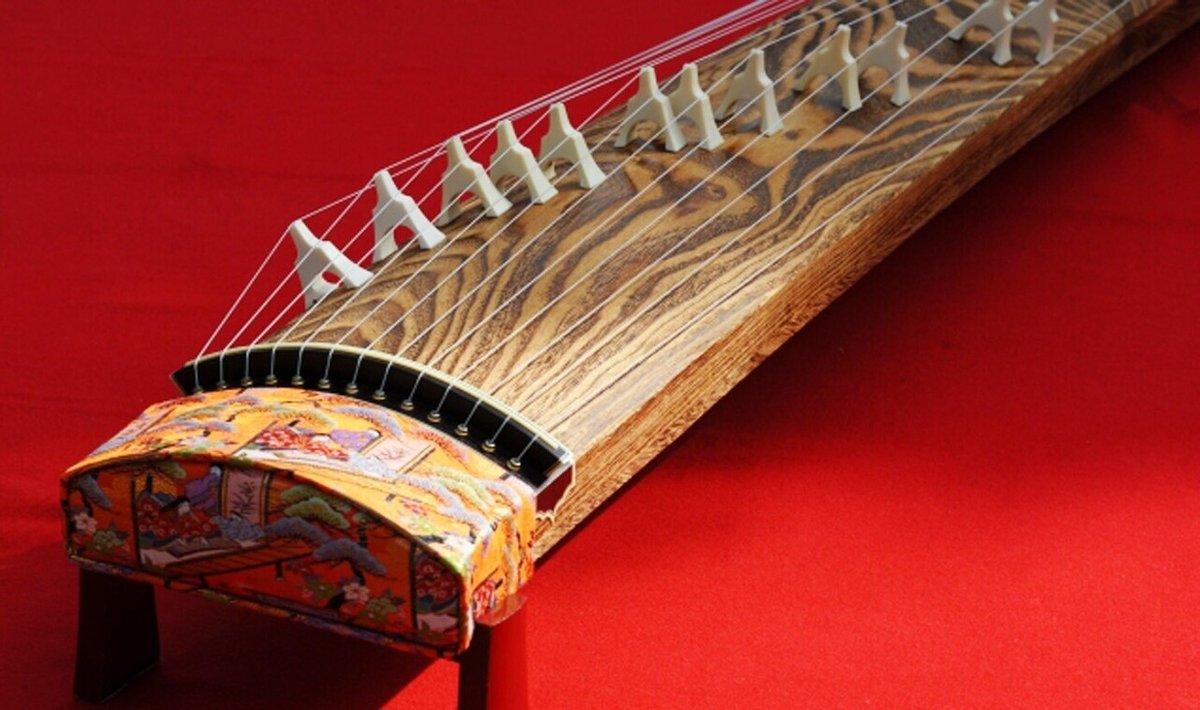 心を静める効果あり！｜お琴の教室 山川園和光｜カルチャー日吉・講師  