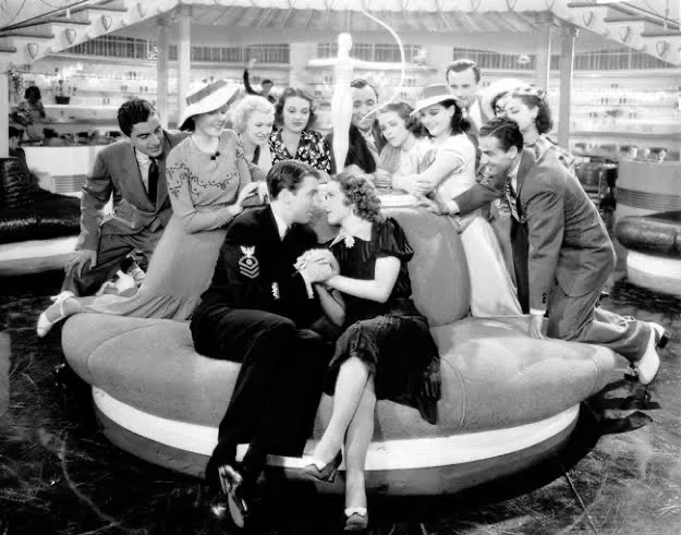 踊るアメリカ艦隊』（1936年・MGM・ロイ・デル・ルース）｜佐藤利明