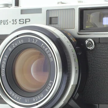 OLYMPUS 35シリーズ - 2022-04｜フィルムカメラ修理のアクアカメラ｜note