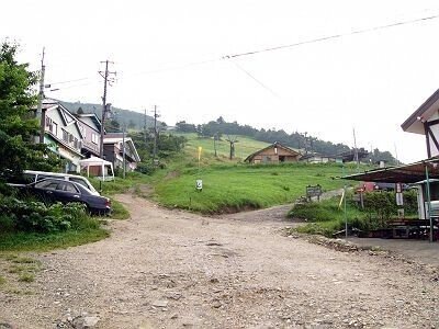 伊吹山登山口２