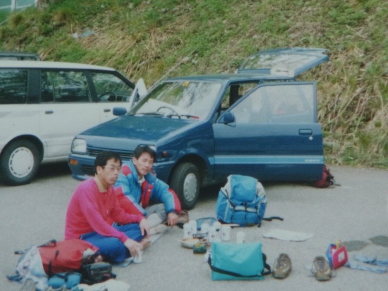 荒島登山口