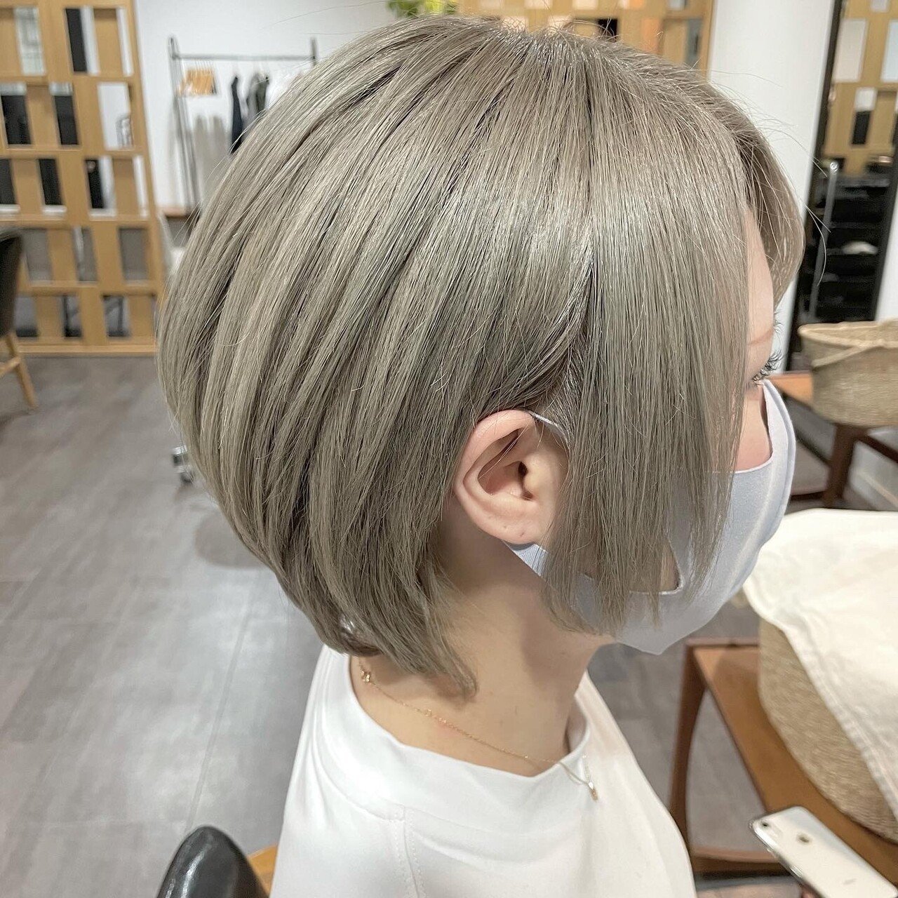 グレージュショートヘア兵庫県姫路 Hiro美容師 特殊ヘア美容講師 フリーランス プライベートシェアサロン アニメ好き 大阪兵庫姫路 Note グレージュショートヘア兵庫県姫路 Hiro美容師 特殊ヘア美容講師 フリーランス プライベートシェアサロン アニメ好き 大阪兵庫姫路 Note