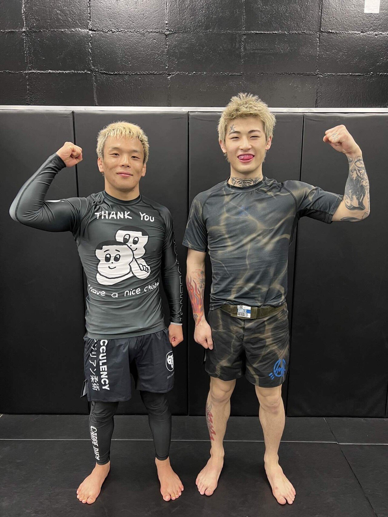REBELLIOUS BEHAVIOR平本蓮コラボパンツSサイズ 平本蓮が朝倉未来戦で履くキックパンツを GOD SELECTION XXX
