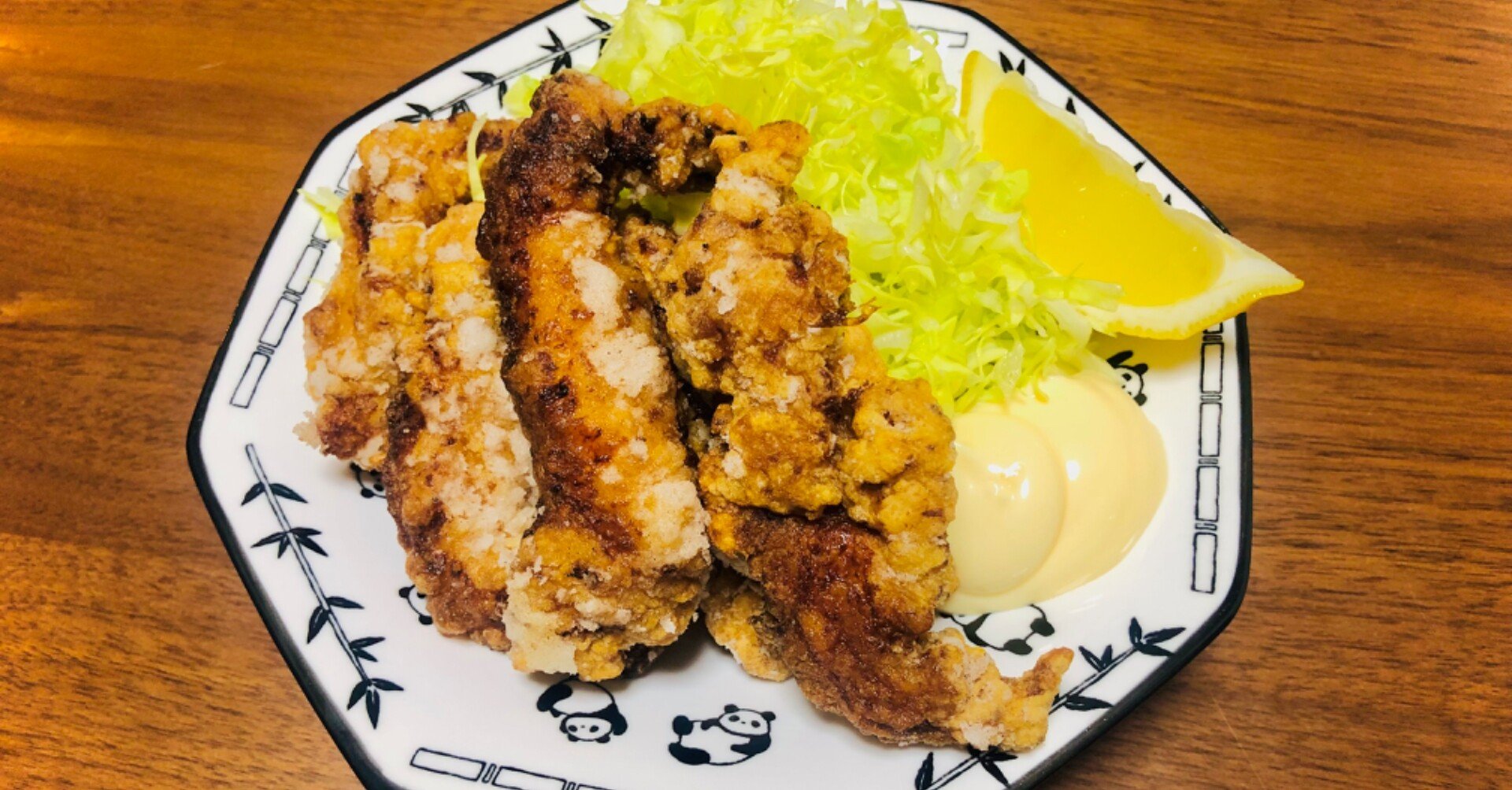 おぼろげな鹿児島王将の唐揚げ ケイチェルおじ Note