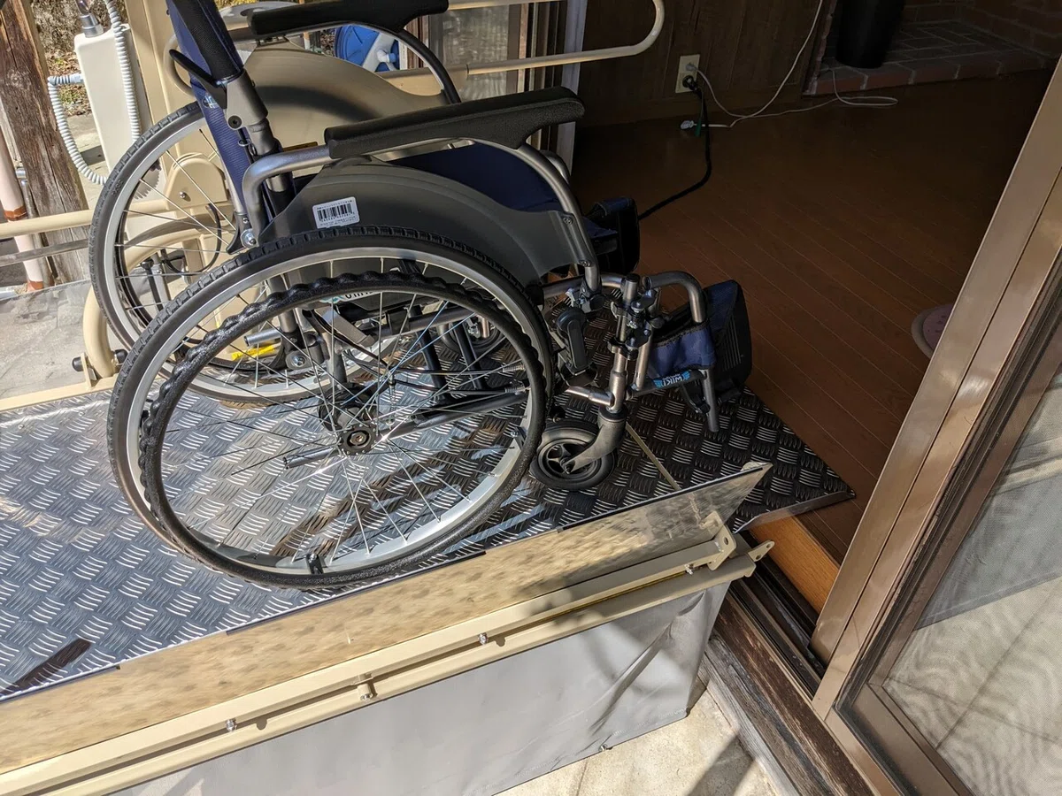 美原店 車椅子 使用1回