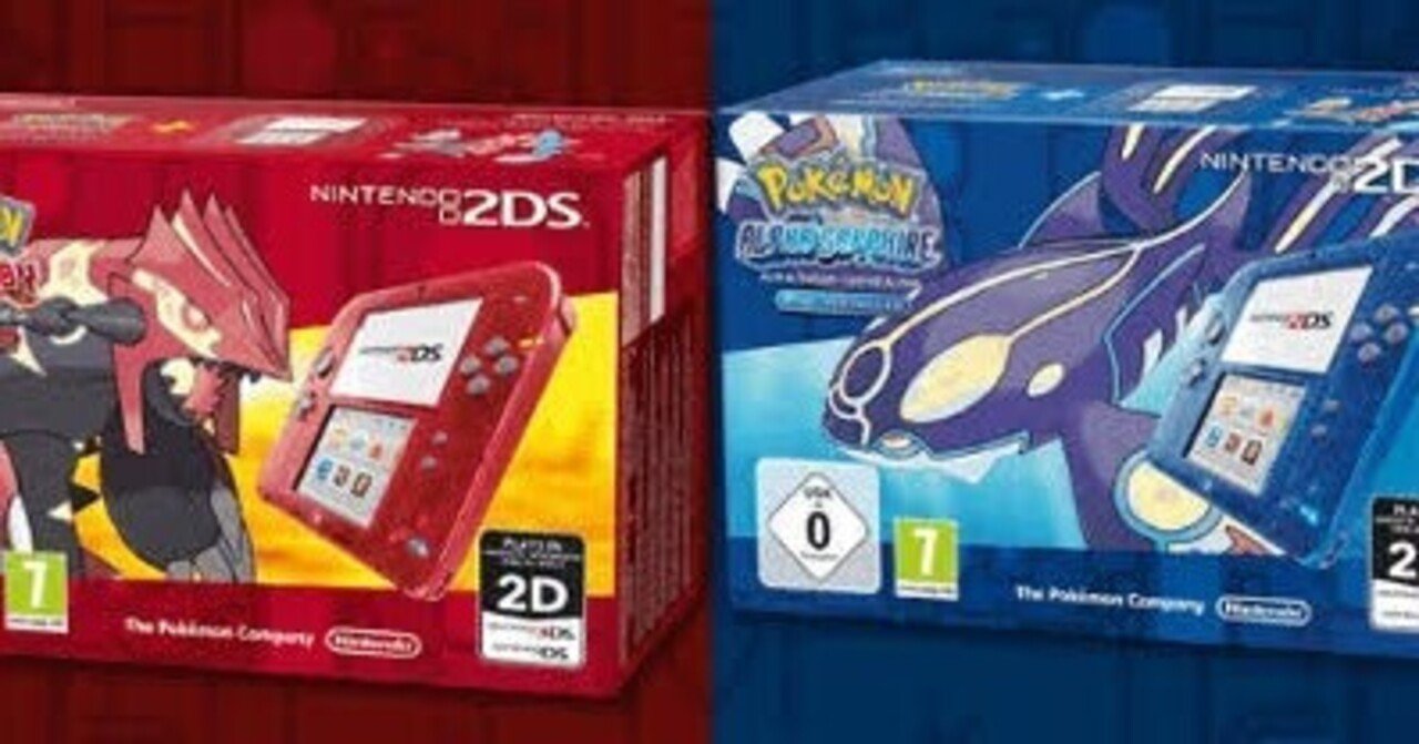 2ds 欧州版 海外版 ポケモンX