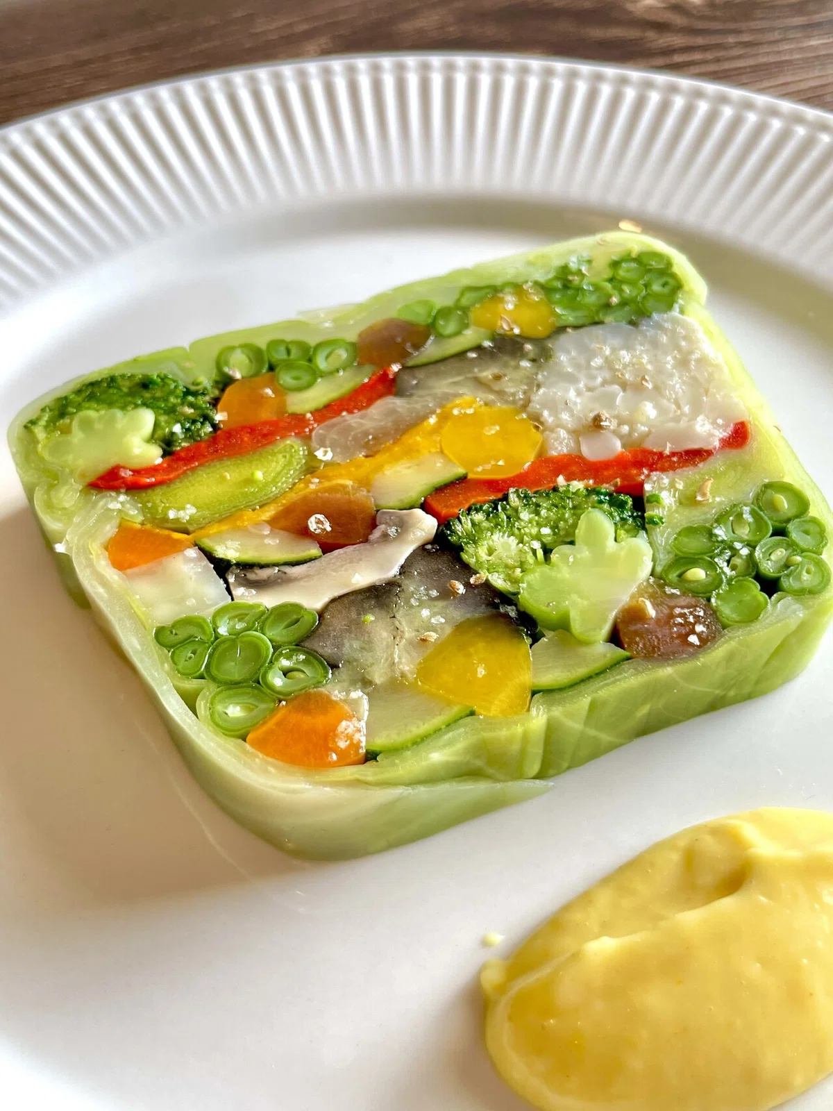 春のおもてなしフレンチ・野菜のテリーヌ|chef ichi