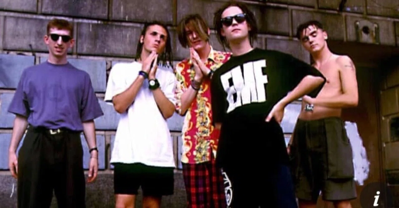大ヒット曲『Unbelievable』が30周年のEMF。教えている生徒たちはEMFの 