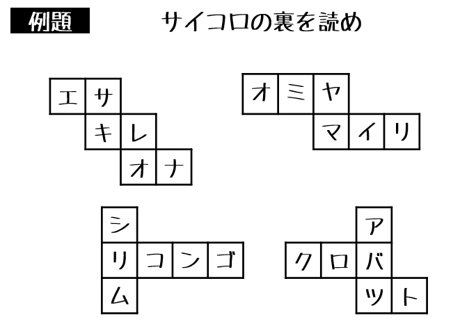 サイコロ問題は目解きしろ フライパン職人 Note サイコロ問題は目解きしろ フライパン職人 Note