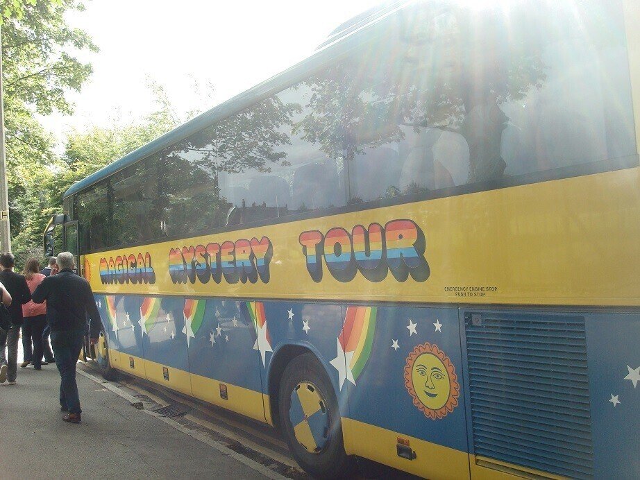 英国リヴァプール ビートルズの足跡を追うバスツアー体験記｜英国ゆる