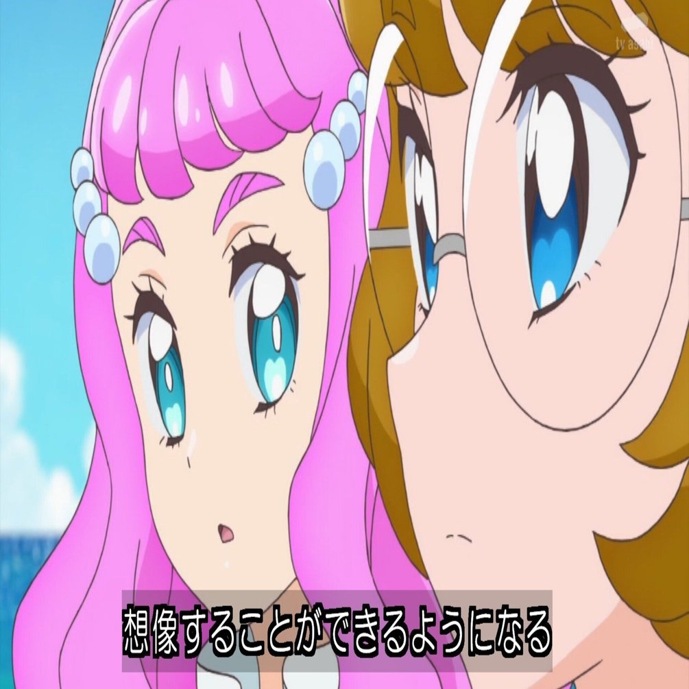 ロラみの考 トロピカル ジュ プリキュア ローラと一之瀬みのりのカップリングに関して Precure トロプリ プリキュ Note