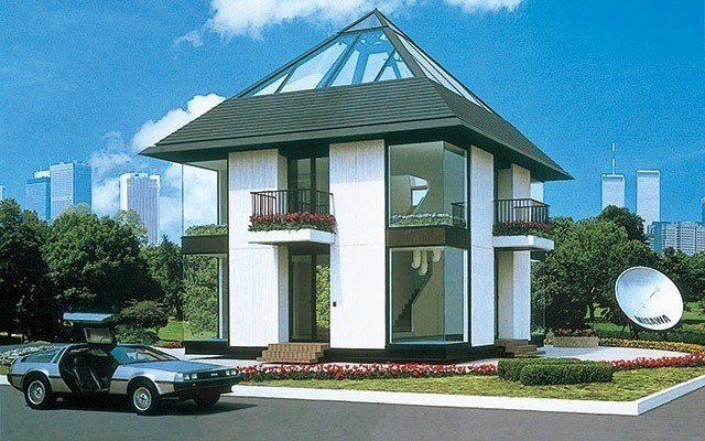 ミサワホーム（バック・トゥ・ザ・）フューチャーホーム2001｜竹内孝治