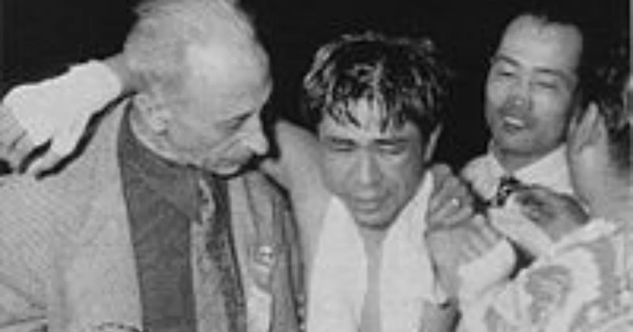 現代】白井義男(1923～2003)熱き魂を持つ男｜しーちゃん