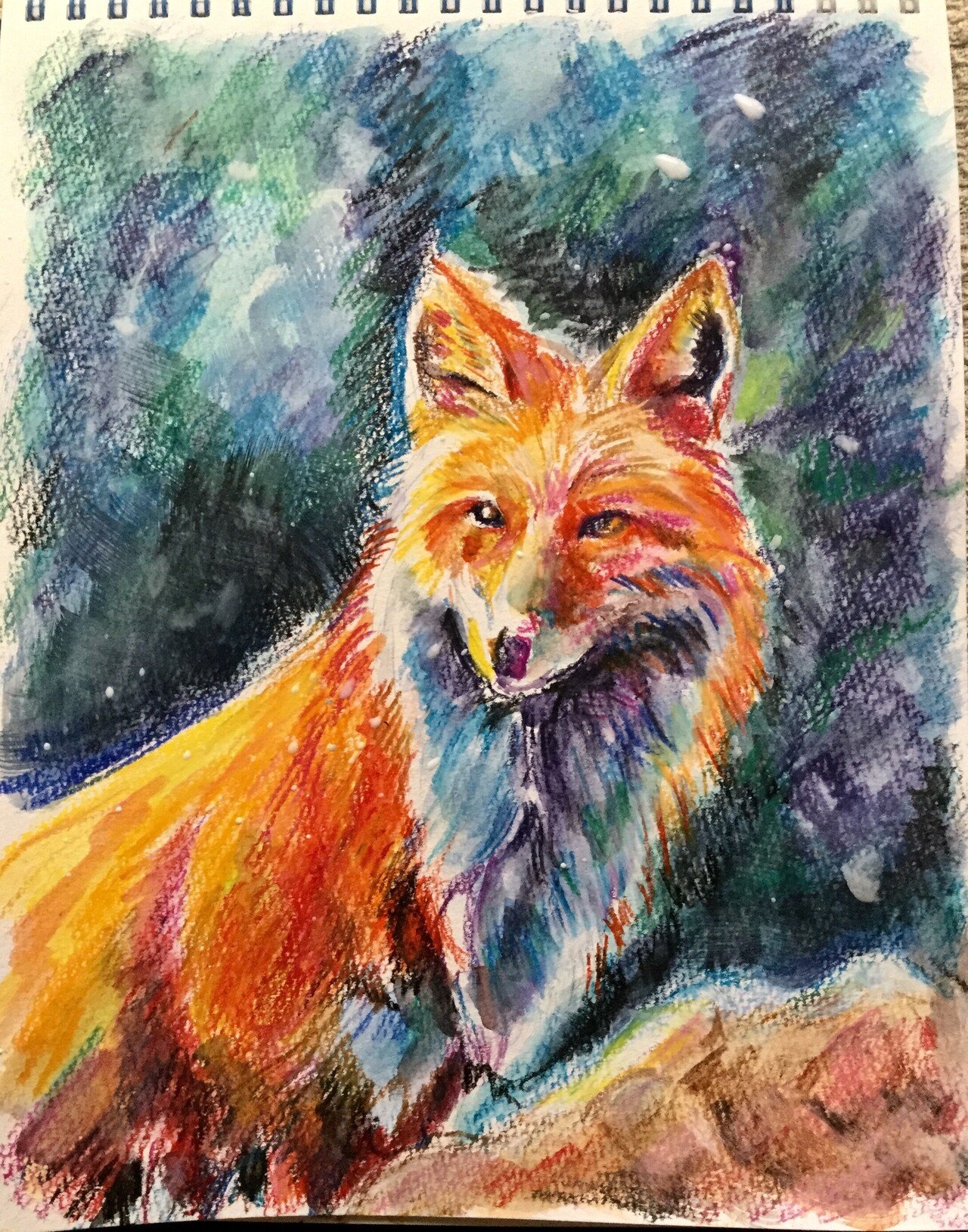 水性？水彩？水で溶けるクレヨン｜Teejay