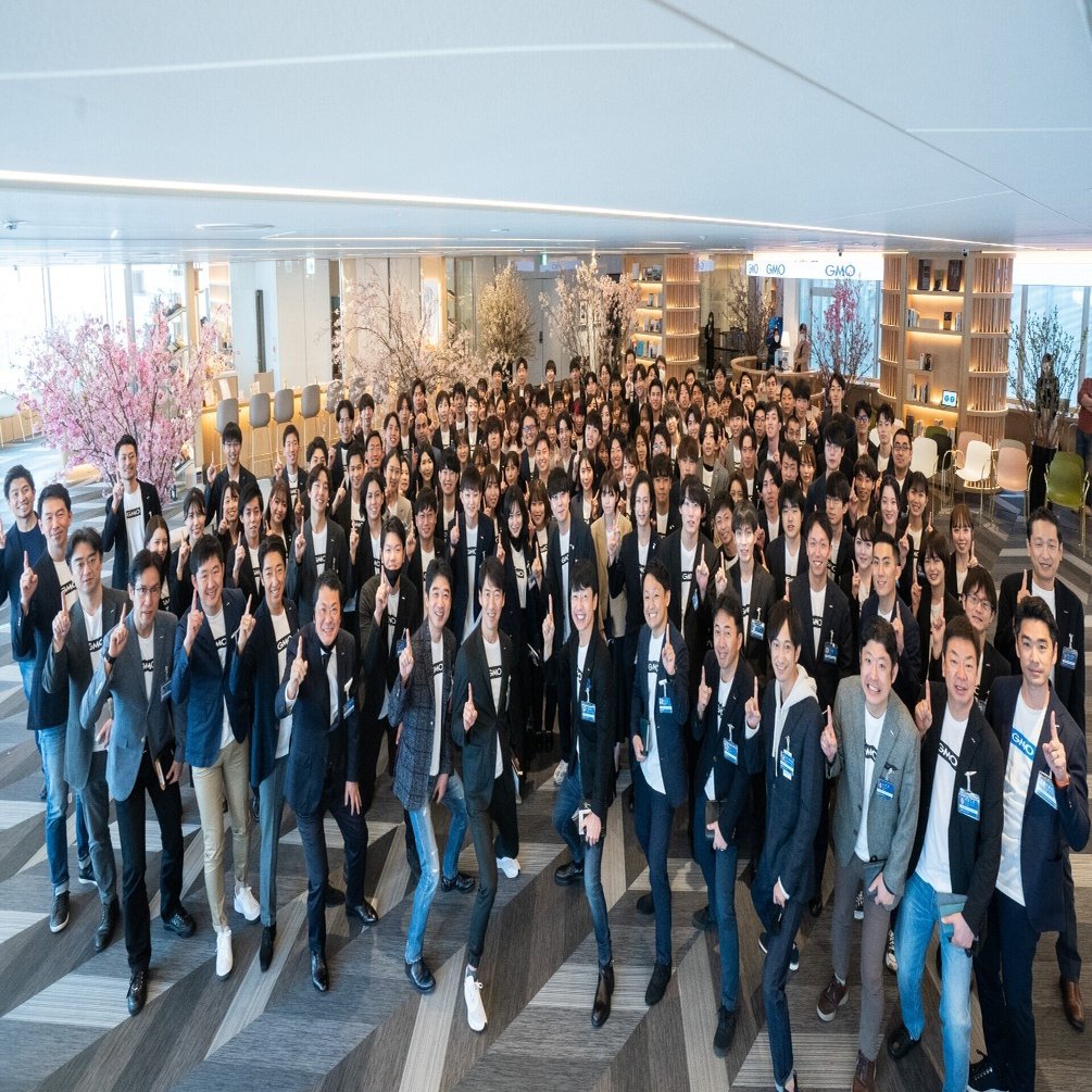 3年ぶりのリアル開催！2022年度GMOインターネットグループ合同入社式｜GMOインターネット 採用公式note