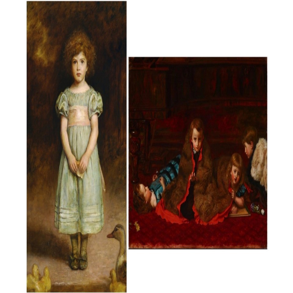 国立西洋美術館のミレイ｜Le yusée