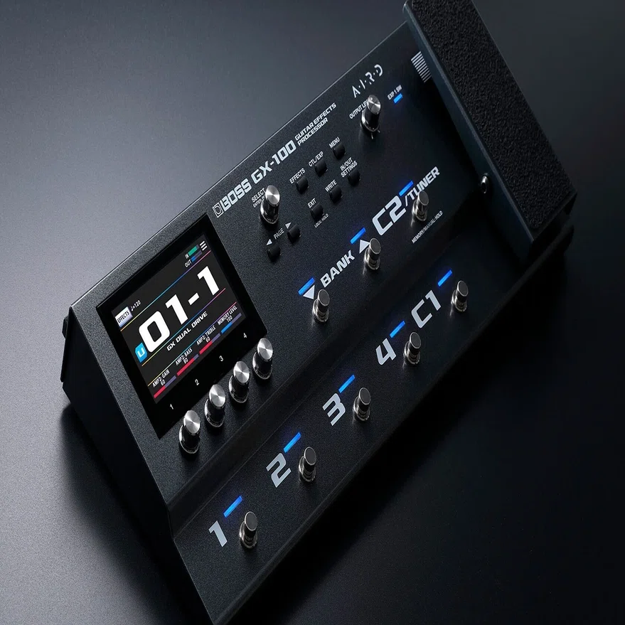 BOSS GX-100 はもうアマチュアが使うマルチの最終形だと思う（タッチ 