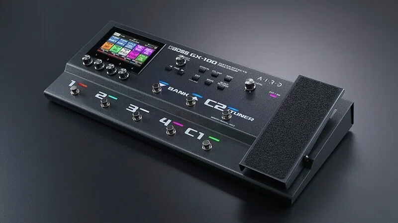 BOSS GX-100 はもうアマチュアが使うマルチの最終形だと思う（タッチ 
