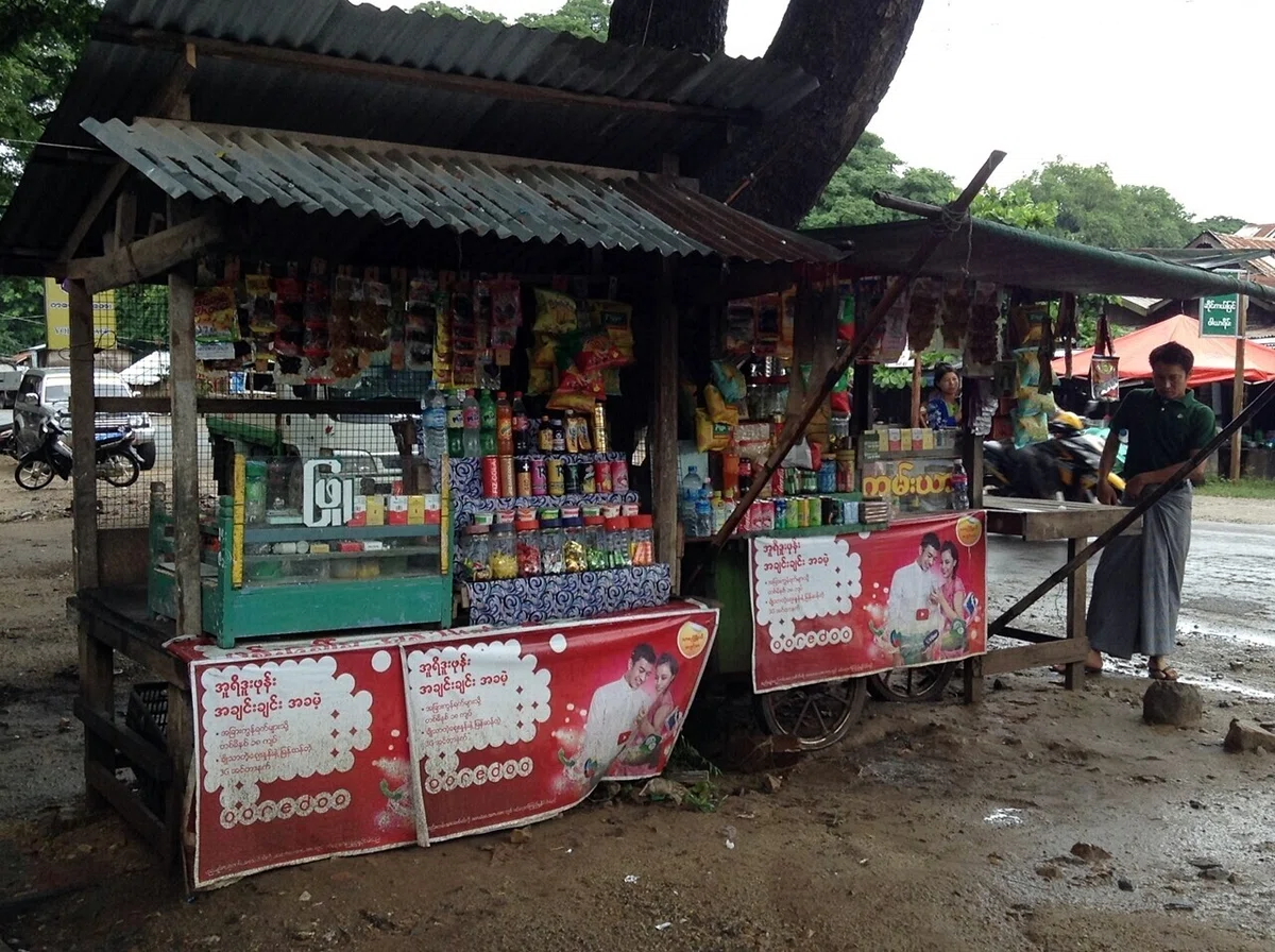 インレー湖へ５