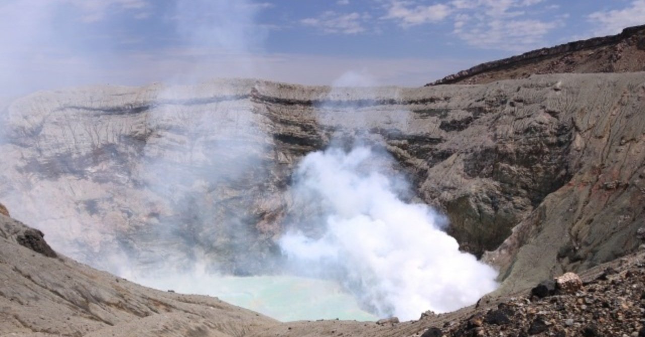 社会科の言葉 カルデラ カルスト地形 Shun Ei Note