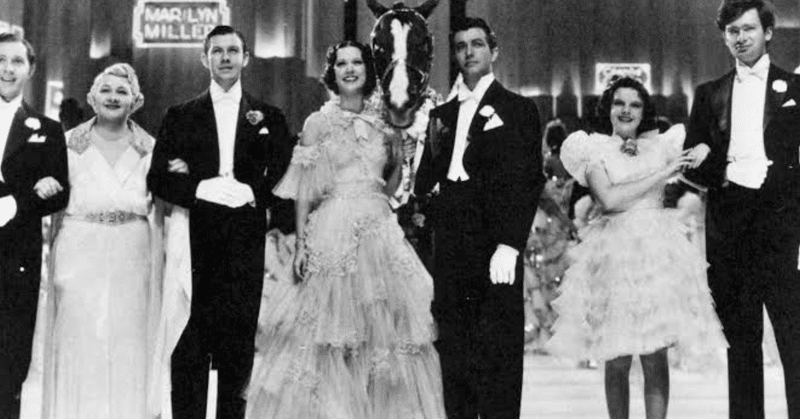 『踊る不夜城』（1937年・MGM・ロイ・デル・ルース）