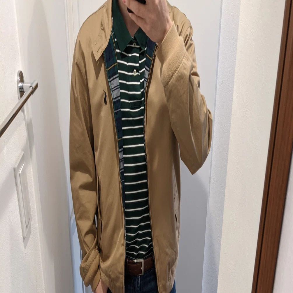 7 【商品レビュー】Polo Ralph Lauren/ハリントンジャケット 