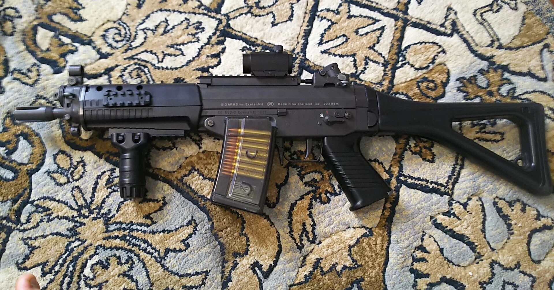 東京マルイ SIG SG552 SeALs エアガン レビュー 電動ガン|郭公 東京マルイ SIG SG552 SeALs エアガン レビュー 電動ガン|郭公