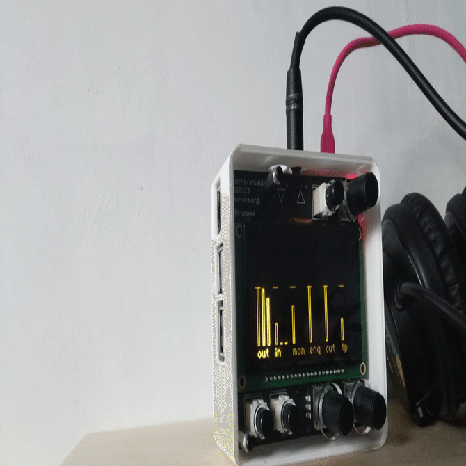 Monome Norns Shield 使い方メモ｜八木類