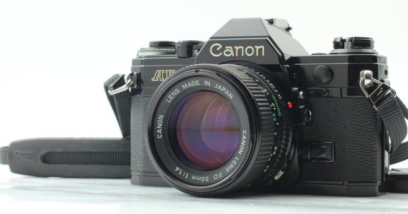 Canon AE-1の分解