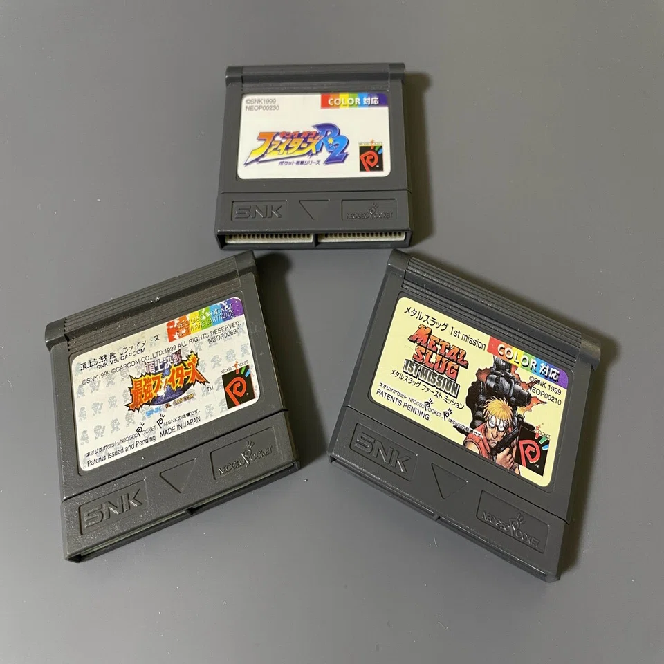 ネオジオポケットカラーをIPS液晶化してみた｜ポート0おじさんのゲーム 
