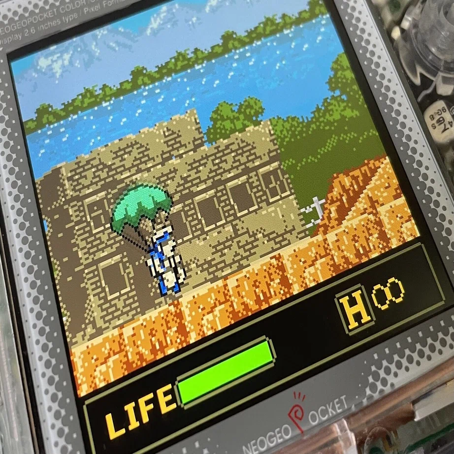 ネオジオポケットカラーをIPS液晶化してみた｜ポート0おじさんのゲーム 
