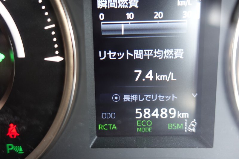 メーターパネル