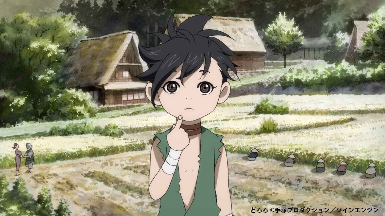 近未来的時代劇 どろろ Hulu Japan Note 近未来的時代劇 どろろ Hulu Japan Note